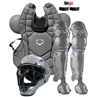 Evoshield SRZ-1 Adult Catchers Set, Grey