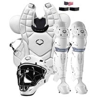 Evoshield SRZ-1 Adult Catchers Set, White
