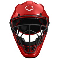 Evoshield SRZ-1 Intermediate Catchers Set, Scarlet