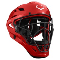 Evoshield SRZ-1 Adult Fastpitch Catchers Set, Scarlet
