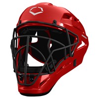 Evoshield SRZ-1 Adult Fastpitch Catchers Set, Scarlet