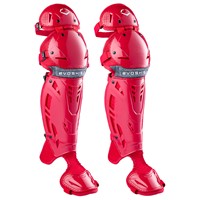 Evoshield SRZ-1 Adult Fastpitch Catchers Set, Scarlet