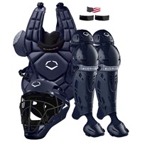 Evoshield SRZ-1 Adult Fastpitch Catchers Set, Navy