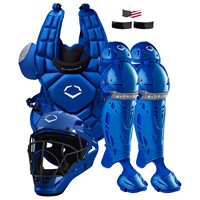 Evoshield SRZ-1 Adult Fastpitch Catchers Set, Royal