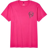 Evoshield Mens Happy Melt Black Graphic T-Shirt, Hot Pink