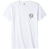 Evoshield Mens Happy Melt Black Graphic T-Shirt, White