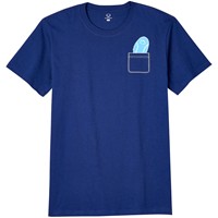 Evoshield Mens On-Guard Graphic T-Shirt, Navy/Orange
