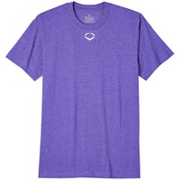 Evoshield Mens Heatmap Cool Graphic T-Shirt, Purple