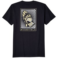 Evoshield Mens Evobelieve Graphic T-Shirt, Black