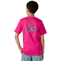 Evoshield Youth Happy Melt Graphic T-Shirt, Hot Pink