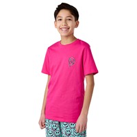 Evoshield Youth Happy Melt Graphic T-Shirt, Hot Pink