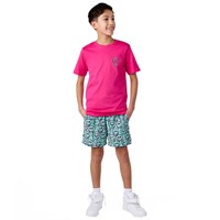 Evoshield Youth Happy Melt Graphic T-Shirt, Hot Pink
