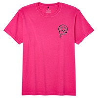 Evoshield Youth Happy Melt Graphic T-Shirt, Hot Pink