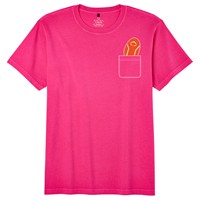 Evoshield Youth On-Guard Graphic T-Shirt, Red/Orange