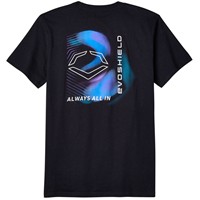 Evoshield Youth Evobelieve Graphic T-Shirt, Black