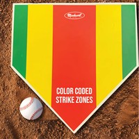 Markwort Strike Zone Training Home Plate, Multi