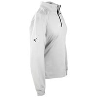 Easton Womens 1/4 Zip Pullover, White