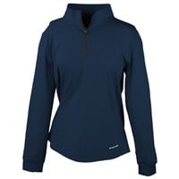 Easton Womens 1/4 Zip Pullover, Navy