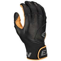 Easton Adult MAV Pro Batting Gloves, Brown/Black