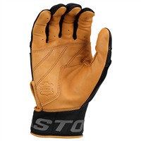 Easton Adult MAV Pro Batting Gloves, Brown/Black
