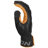 Easton Adult MAV Pro Batting Gloves, Brown/Black