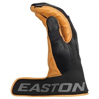 Easton Adult MAV Pro Batting Gloves, Brown/Black