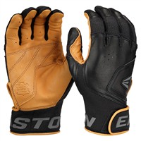 Easton Adult MAV Pro Batting Gloves, Brown/Black