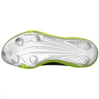 adidas Mens adizero Electric+ 3.0 SE Art Metal Cleat, Green/Silver
