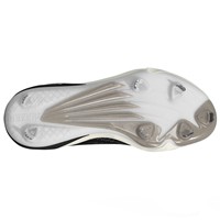 adidas Mens adizero Electric+ 3.0 Metal Cleat, White/Black
