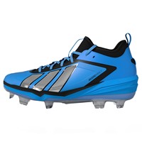 adidas Mens adizero Impact 3.0 SE Art TPU Cleat, Blue/Silver