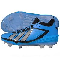 adidas Mens adizero Impact 3.0 SE Art TPU Cleat, Blue/Silver