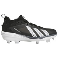 adidas Mens adizero Impact 3.0 TPU Cleat, Black/White