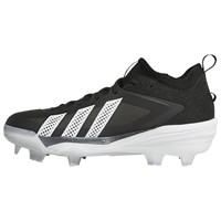 adidas Mens adizero Impact 3.0 TPU Cleat, Black/White