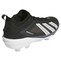 adidas Mens adizero Impact 3.0 TPU Cleat, Black/White