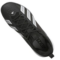 adidas Mens adizero Impact 3.0 TPU Cleat, Black/White