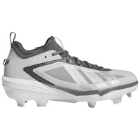 adidas Mens adizero Impact 3.0 TPU Cleat, Grey/Silver