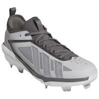 adidas Mens adizero Impact 3.0 TPU Cleat, Grey/Silver