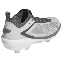 adidas Mens adizero Impact 3.0 TPU Cleat, Grey/Silver