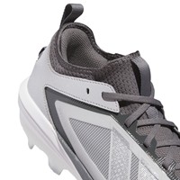 adidas Mens adizero Impact 3.0 TPU Cleat, Grey/Silver