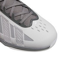 adidas Mens adizero Impact 3.0 TPU Cleat, Grey/Silver