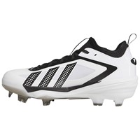 adidas Mens adizero Impact 3.0 TPU Cleat, White/Black