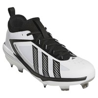adidas Mens adizero Impact 3.0 TPU Cleat, White/Black
