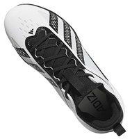 adidas Mens adizero Impact 3.0 TPU Cleat, White/Black