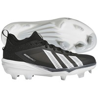 adidas Mens adizero Impact 3.0 TPU Cleat, Black/White