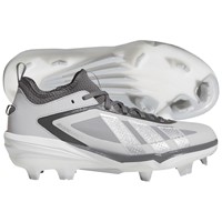 adidas Mens adizero Impact 3.0 TPU Cleat, Grey/Silver