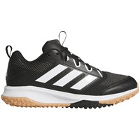 adidas Mens adizero DGT Dugout Turf Shoes, Black/White