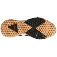 adidas Mens adizero DGT Dugout Turf Shoes, Black/White