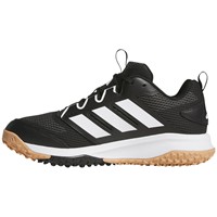 adidas Mens adizero DGT Dugout Turf Shoes, Black/White
