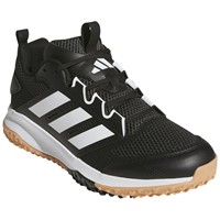 adidas Mens adizero DGT Dugout Turf Shoes, Black/White