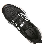 adidas Mens adizero DGT Dugout Turf Shoes, Black/White